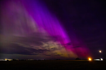 Aurora in the prairies