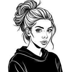 beautiful-blonde-woman-wearing-a-black-sweatshirt