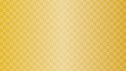 市松模様　背景　金色　グラデーション