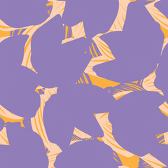 Pastel Abstract Floral Seamless Pattern Design