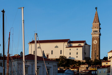 St. George's Parish Church in Piran, Slovenia
