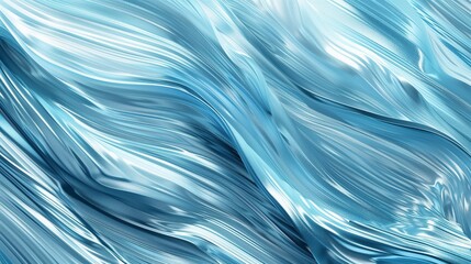 a high-resolution image of an analog touch material featuring a beautifully textured brush stroke in a wave pattern.