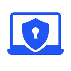 Shielded Digital: Cyber Security Icon Design