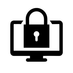 Shielded Digital: Cyber Security Icon Design