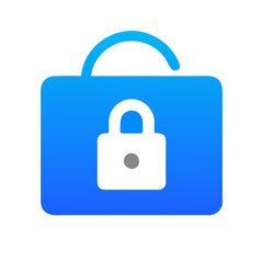Shielded Digital: Cyber Security Icon Design