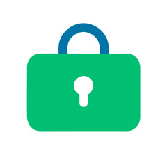 Shielded Digital: Cyber Security Icon Design