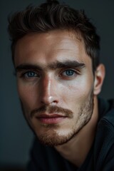 Obraz premium portrait of a man