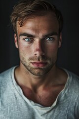 Fototapeta premium portrait of a man