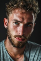 Obraz premium portrait of a man