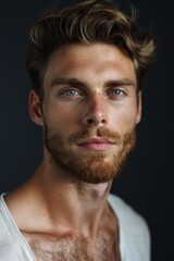 Obraz premium portrait of a man