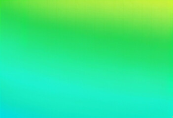 Fototapeta premium Green gradient background