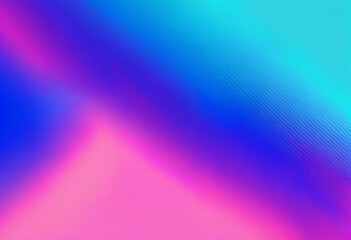 Fototapeta premium Neon blue and purple gradient background