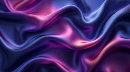 Fototapeta premium luxury silk fabric texture background, high detail, photorealistic, soft