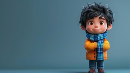 Cute Boy Backgrounds, Adorable Kid Wallpapers, Cartoon Boy Backgrounds Cute, Kid Background Happy, Cartoon Boy Smiling, Child Background Joyful