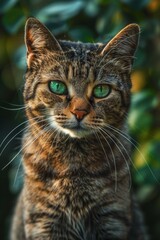 Fototapeta premium portrait of a cat
