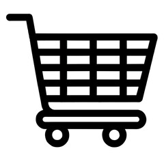 shopping cart icon	