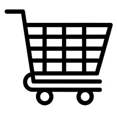 shopping cart icon	