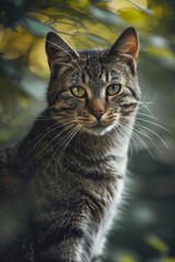 Fototapeta premium portrait of a cat