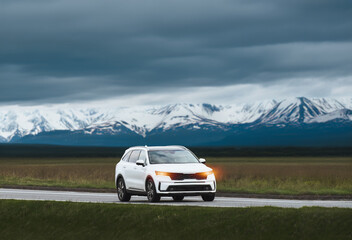 Family SUV That Blends Luxury with Adventure. Spacious and Secure.