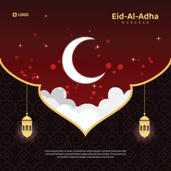 Eid Mubarak Social Media post Design 
