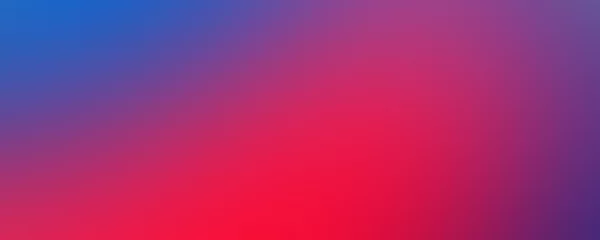 Tableau sur plexiglas Ombre Blurred dark red and blue colour gradient background banner  © MCGORIE