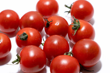 ミニトマトの背景