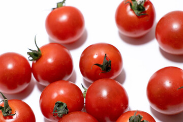 ミニトマトの背景