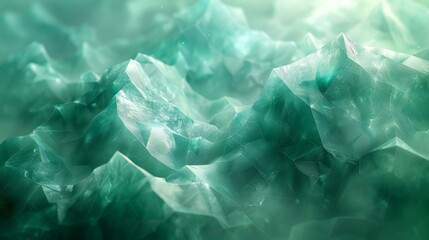 Fototapeta premium Abstract polygonal background with a mix of sharp and soft edges