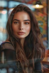 Obraz premium portrait of a woman