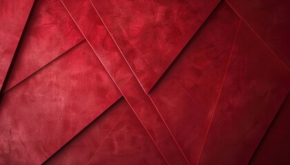 3d red geometric Stylish luxury elegant background