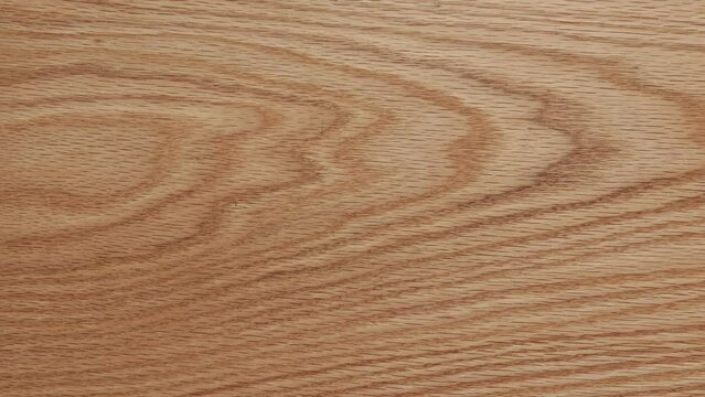 Oak tabletop background. Oak texture background. Horizontal shot of long oak tabletop. Empty tabletop.