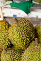 durian on the market