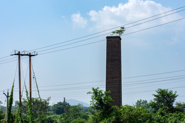 Industrial Abundance: Coal Factory in Dhanbad, Jharkhand