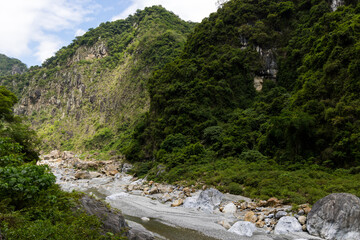 Beautiful landscape in Taiwan Hualien taroko Gorge national park