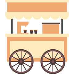 Street Coffee Cart