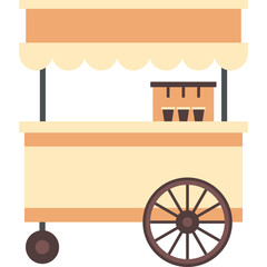 Street Coffee Cart