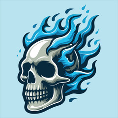SKULL HEAD LOGO 2.eps