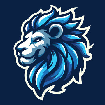 LION HEAD LOGO 2.eps