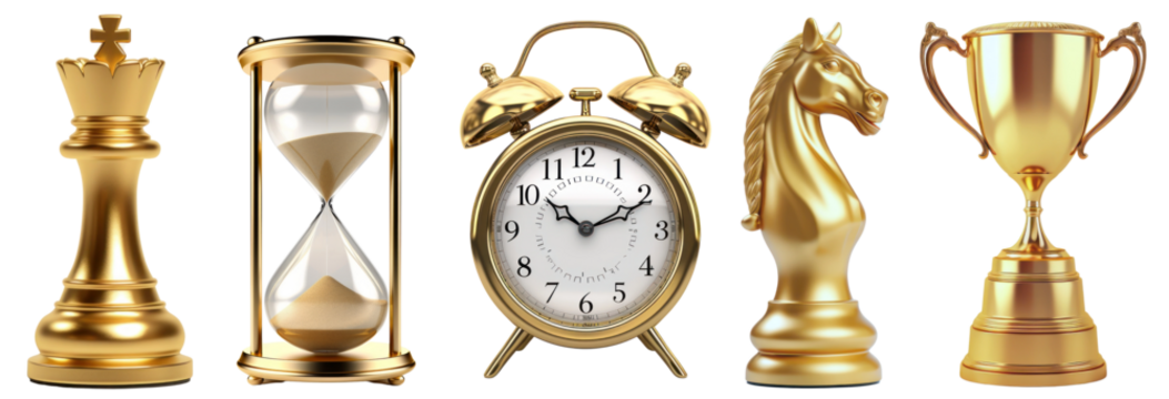 3D gold icon png on transparent background