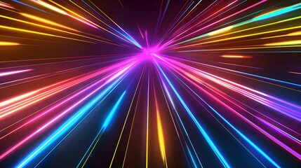 a abstract hyperspeed background