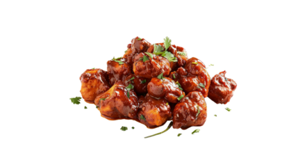 Indian chicken tikka masala against