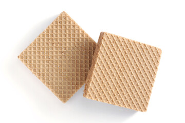 Wafers with cocoa filling
