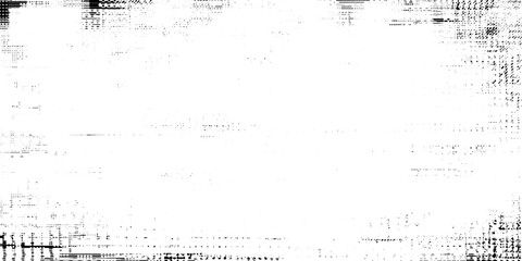 Distressed black sketches line texture. Distress Overlay Texture. White background on sketch texture.	