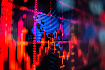 Fototapeta premium Dividend Strategies for a Volatile Stock Market