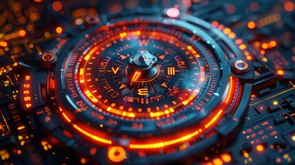 The Digital Compass for Businesses, Creative Strategy, Market Decisions, and Achievement Goals