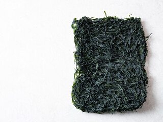 Dried seaweed, seaweed stems, food ingredients