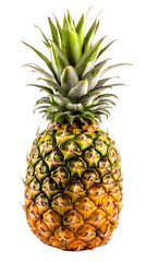 Fototapeta premium pineapple isolated on white