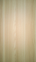 Artificial wood surface, natural imitation pattern, vertical, light brown, no people and no shadows, seamless 