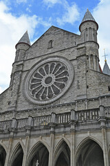 Fototapeta premium Tournai, La Cattedrale di Notre-Dame, Fiandre - Belgio