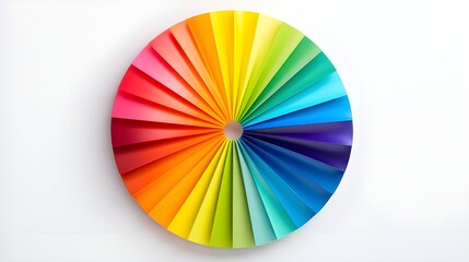 Obraz premium rainbow color wheel